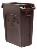 Контейнер раздельного сбора 60л Rubbermaid 1956181 (базовый) в компании ШефСтор